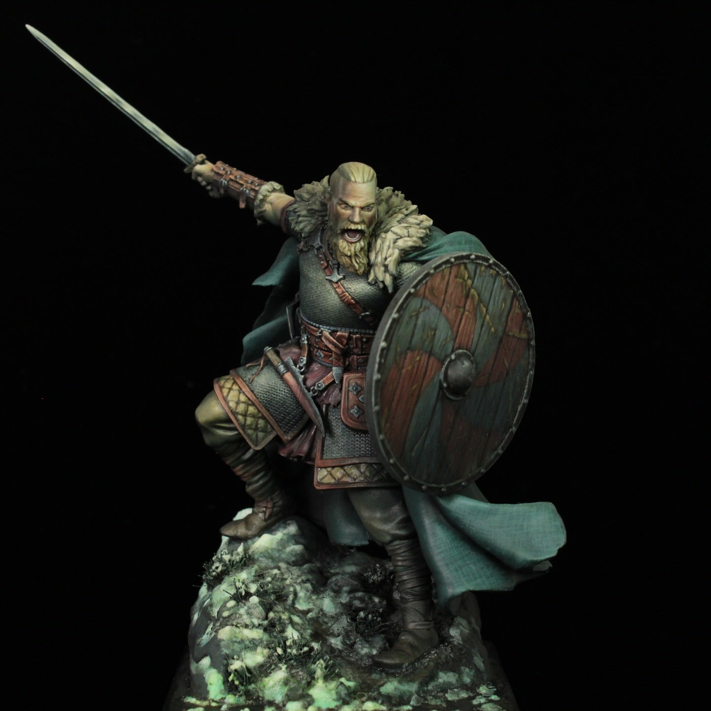 THORGALL, BLOOD SWORDS