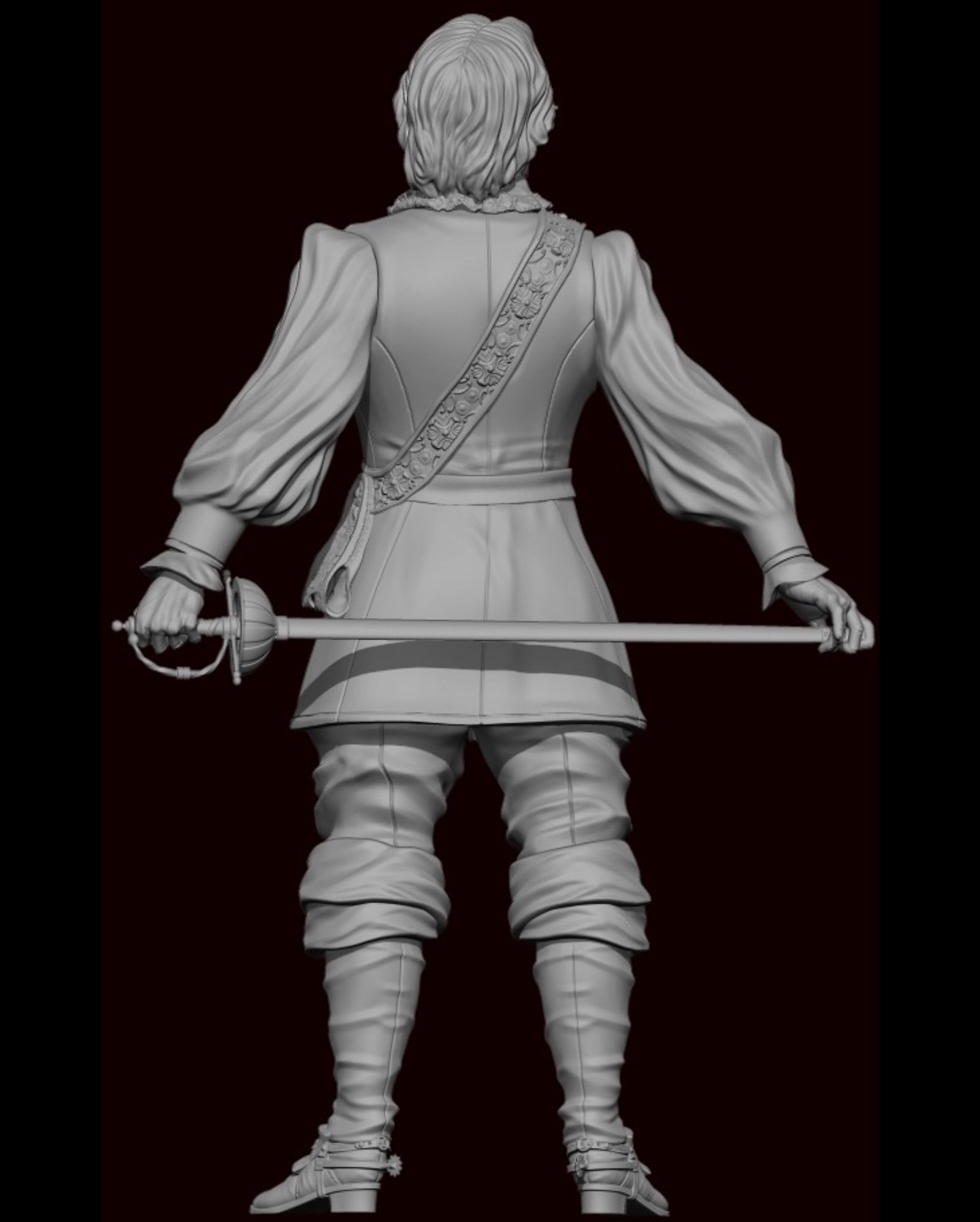 THE DUELLISTES - GASTÓN DE VILLIERS