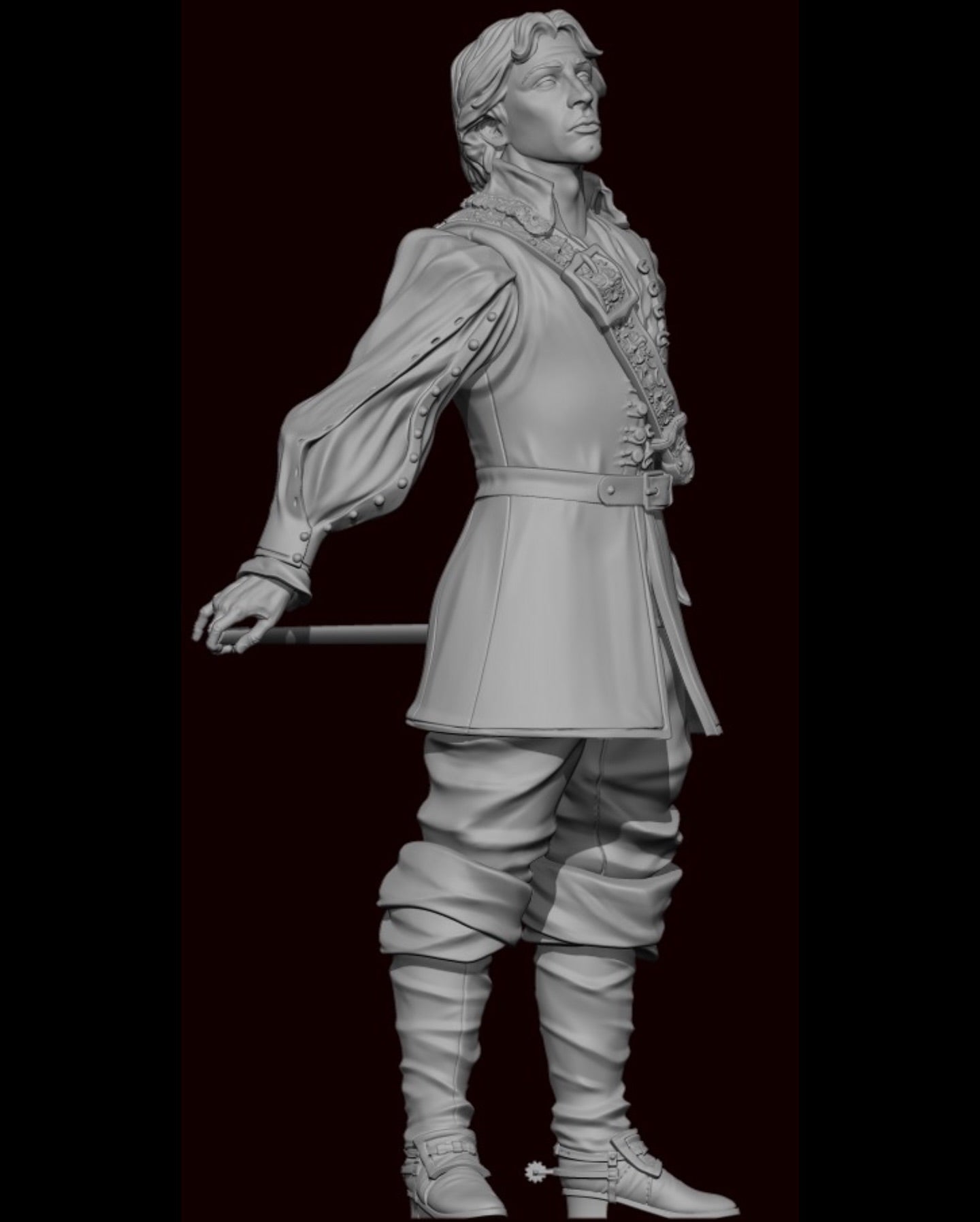 THE DUELLISTES - GASTÓN DE VILLIERS