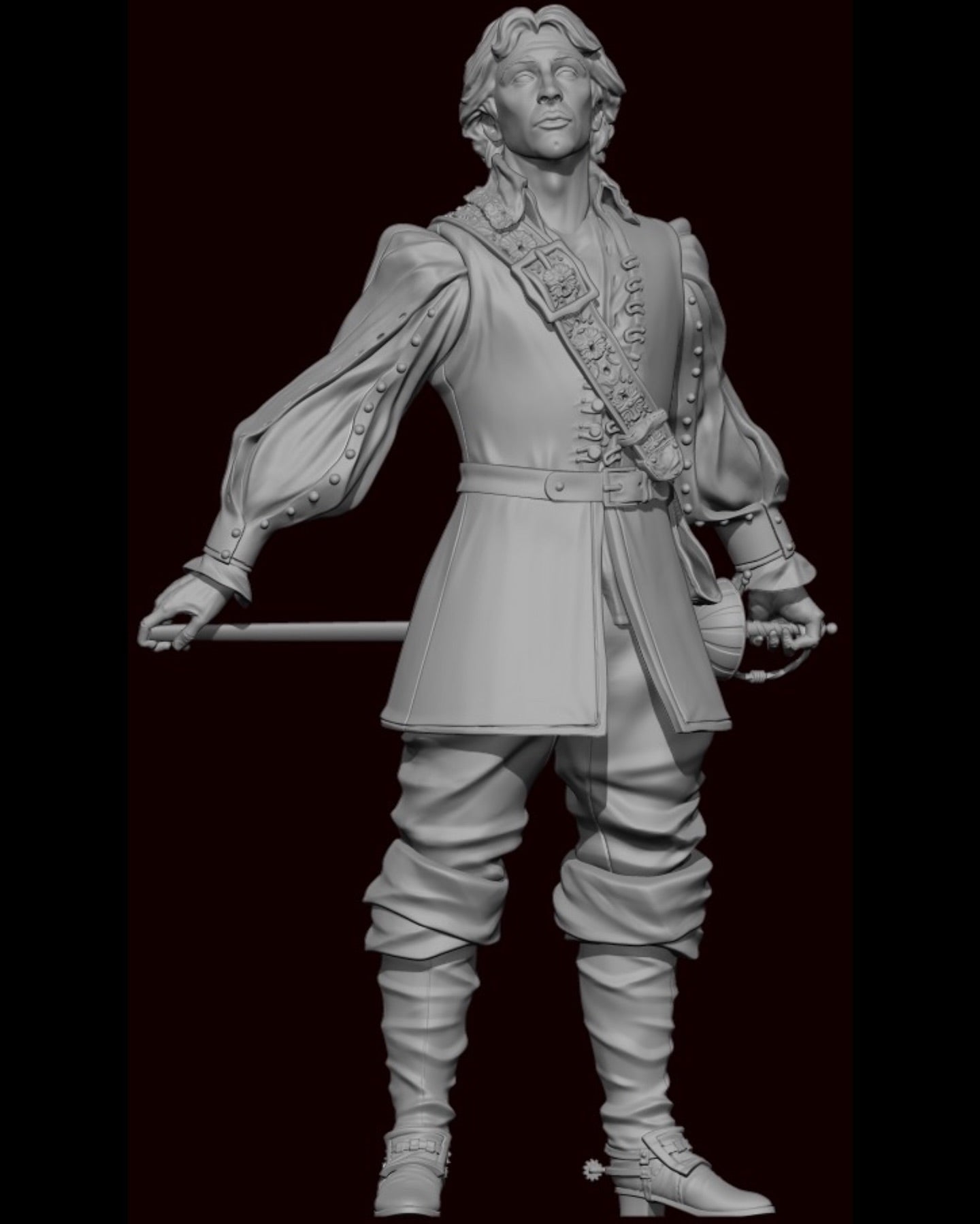 THE DUELLISTES - GASTÓN DE VILLIERS