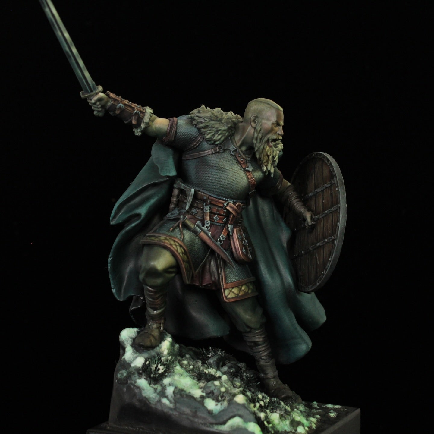 THORGALL, BLOOD SWORDS