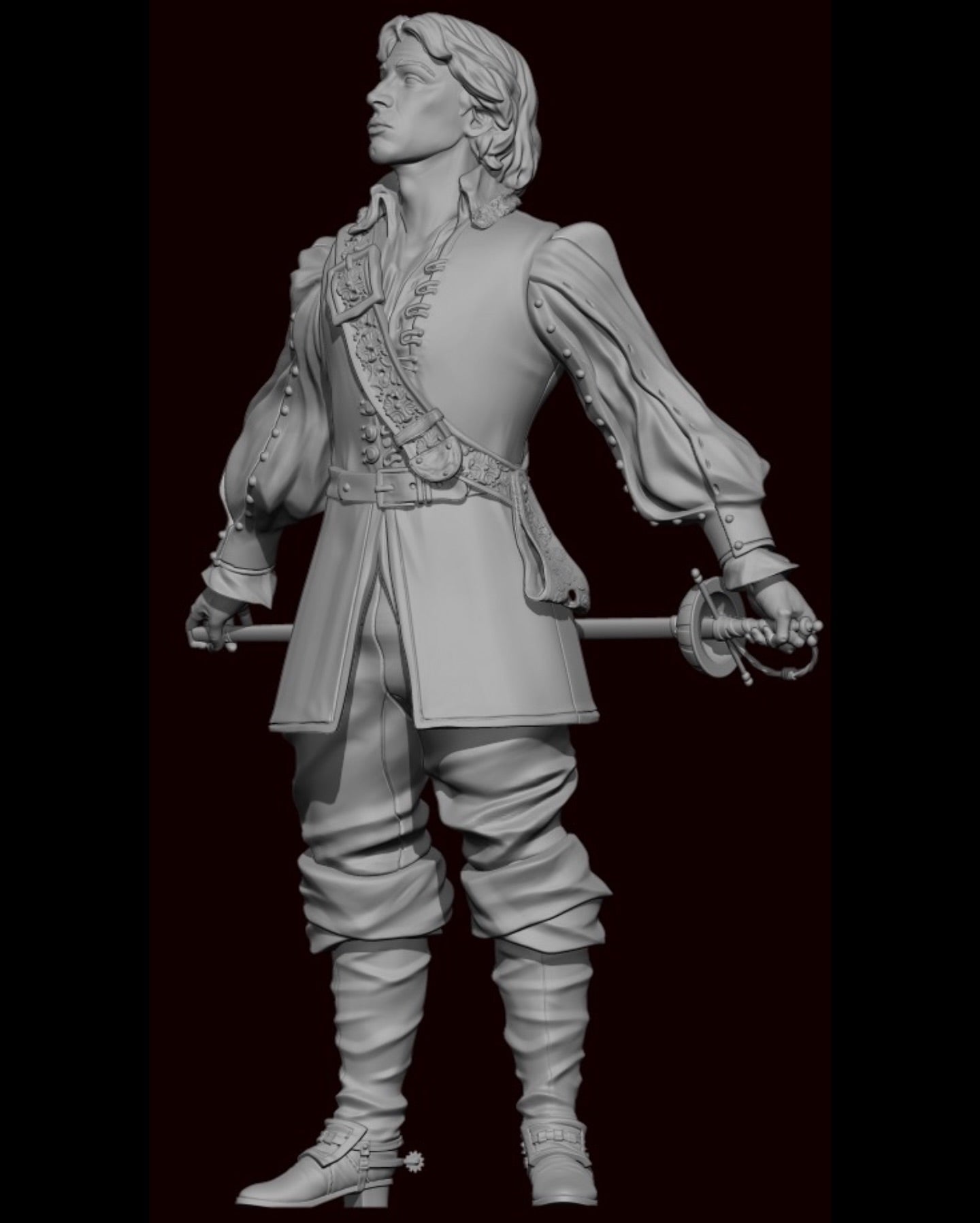 THE DUELLISTES - GASTÓN DE VILLIERS