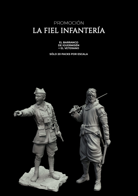 PACK LA FIEL INFANTERÍA